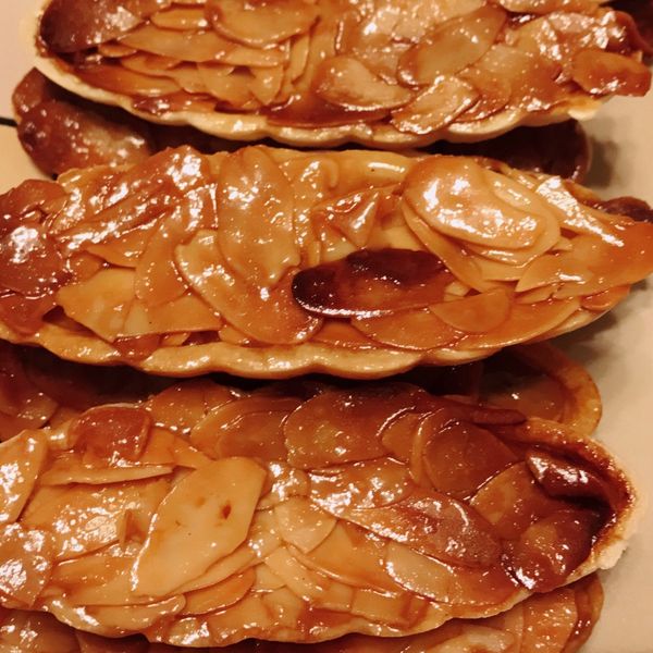 船型餅(杏仁) : 豬豬愛料理一起做