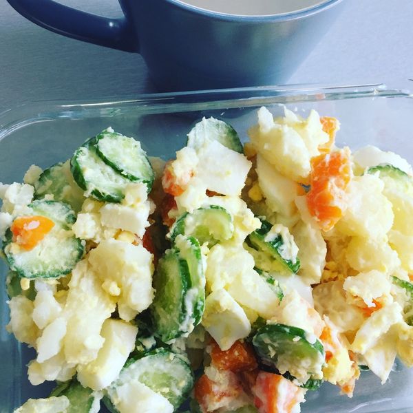 馬鈴薯蛋沙拉 【新手不敗料理】：Jane  Chan 一起做