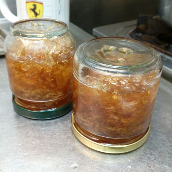 蜂蜜柚子醬 : tinababy2210一起做