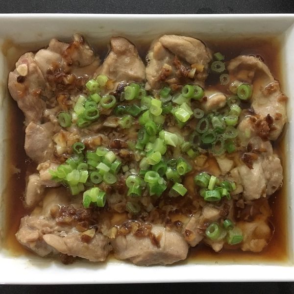 15分鐘 蒜蓉嫩蒸雞胸(電鍋也OK) : 仓鼠窝一起做