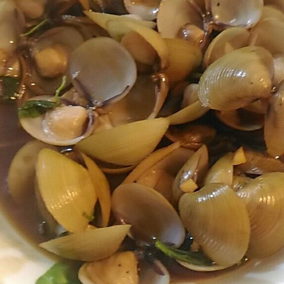 塔香蛤蜊：林雅牙 一起做