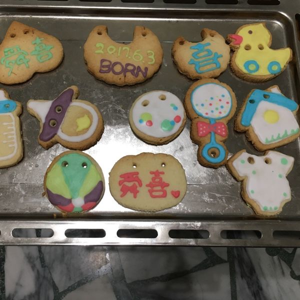 糖霜餅乾(收涎餅乾)：張莉嘉 一起做