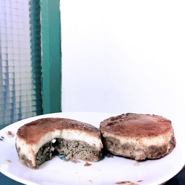 電鍋也可做出京都味抹茶布丁蛋糕：楊樂多 一起做