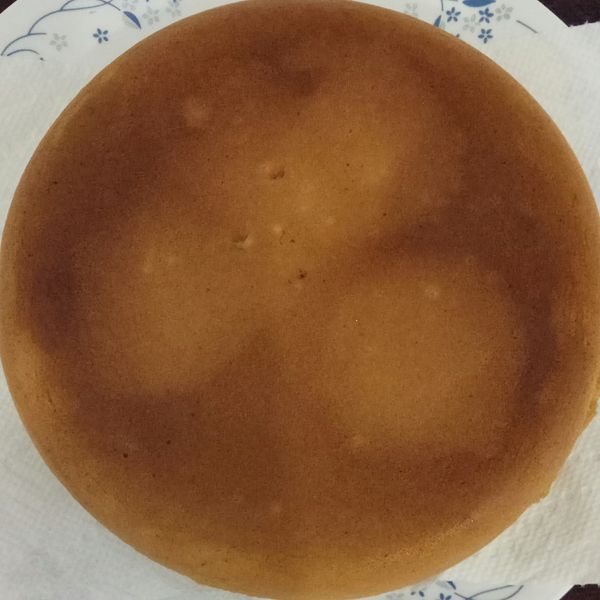 蜂蜜海綿蛋糕：冷雨星 一起做