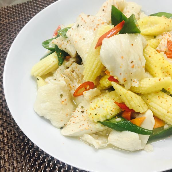 日式水晶雞：洪氏 一起做