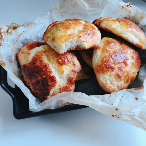 香蕉司康：Maoting Liu 一起做