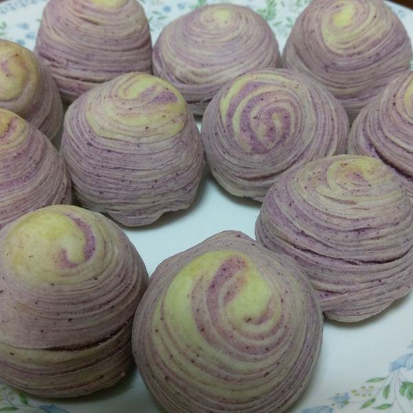 芋頭酥 : 咕一起做