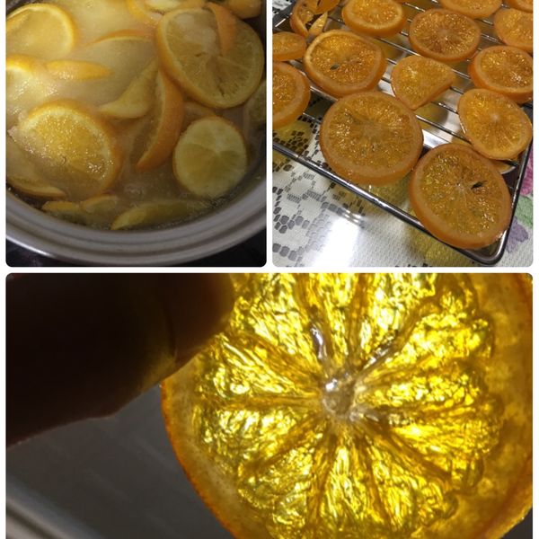 夢幻甜點★法式巧克力糖漬橙片 : 潘呱呱一起做