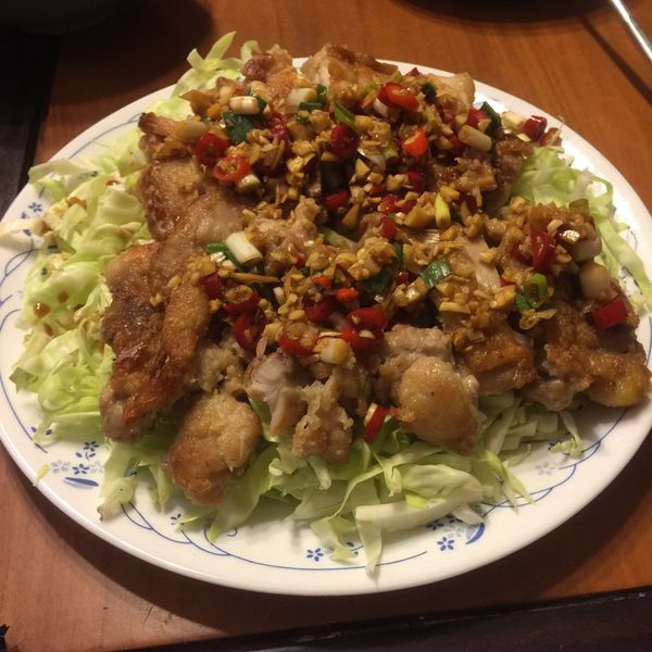 簡單必學👏🏻《泰式椒麻雞》 : 蘇榮彬一起做