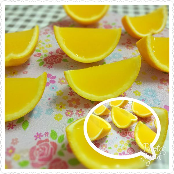 柳橙果凍 : 廖婉婷一起做