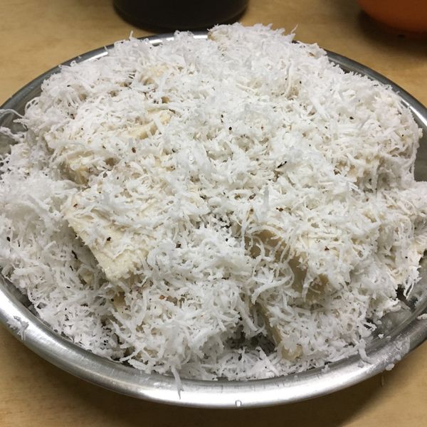 椰香鮮奶雪花糕 : 仓鼠窝一起做