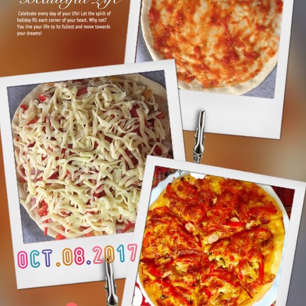 薄皮批薩:Lillian Li 一起做