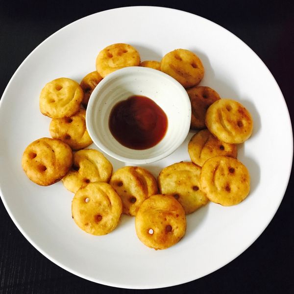 微笑薯餅：Niko的無雞精菜單； 一起做