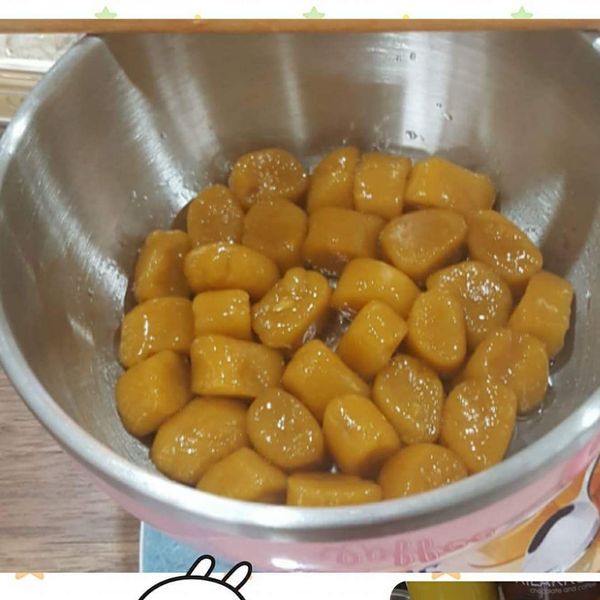 芋圓地瓜圓：簡姵禎 一起做