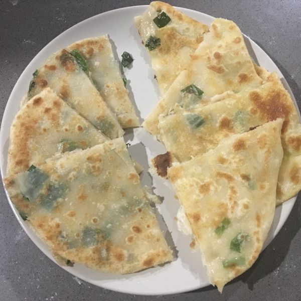超簡單的-蔥油餅 : 葉買 買一起做