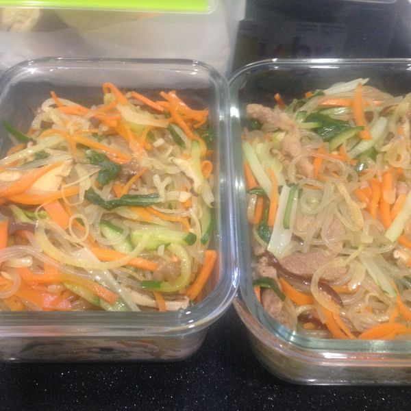 韓式涼拌冬粉 : Sophie一起做