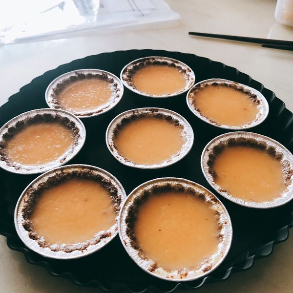 [免烤箱]超激酸檸檬塔 : Candy Lin一起做