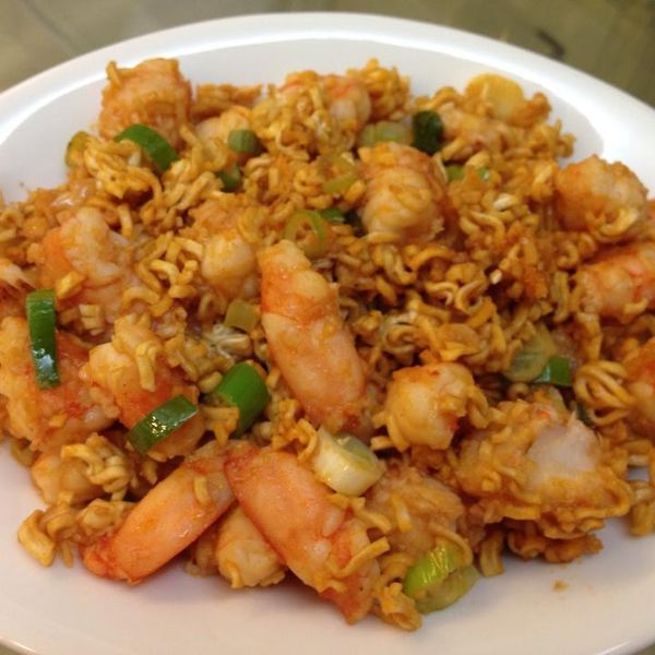 醬爆脆蝦粒 : Apple Liu一起做