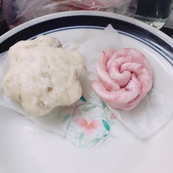芋頭鮮奶饅頭 : Ting一起做
