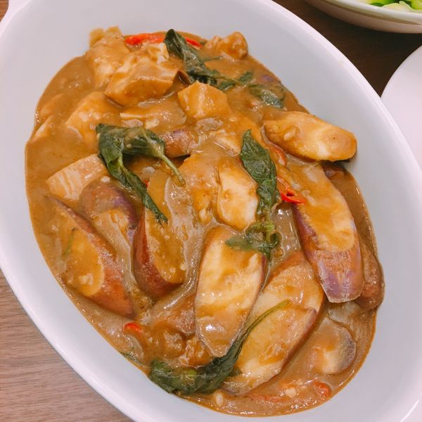 (秘訣大公開) 泰式綠咖哩 : 葉西瓜一起做