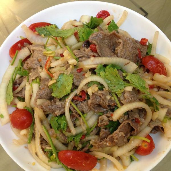 【可拉的鏡頭】涼拌牛肉 : Apple Liu一起做