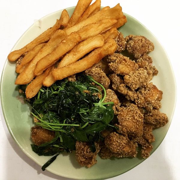 酥炸鹽酥雞 : Kelly Lin一起做