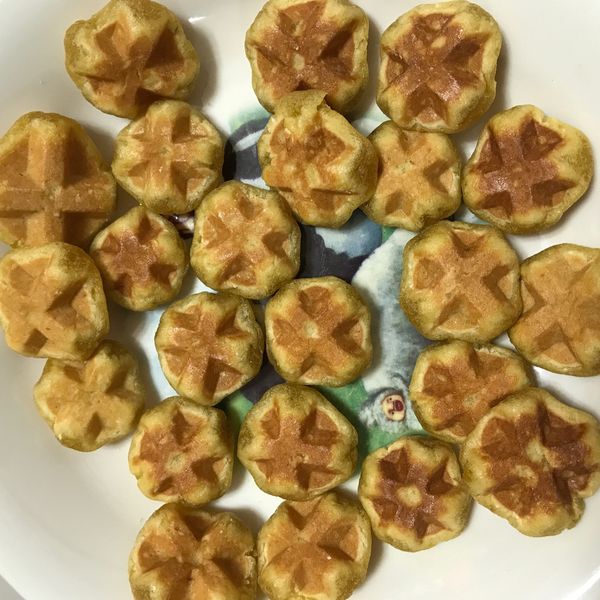 小V版地瓜球 : 莊雁雁一起做