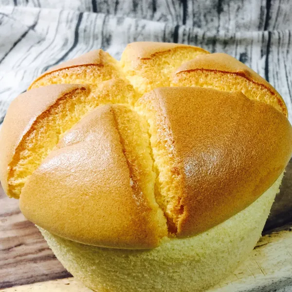 原味戚風蛋糕 : Rita Wang一起做