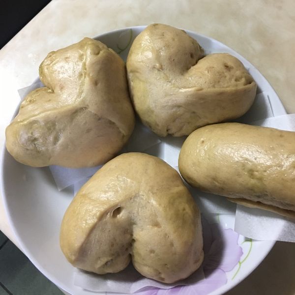 黑糖饅頭 : 張熒珮一起做