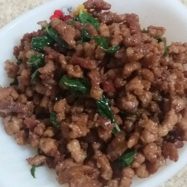 泰式打拋豬:leelulu 一起做