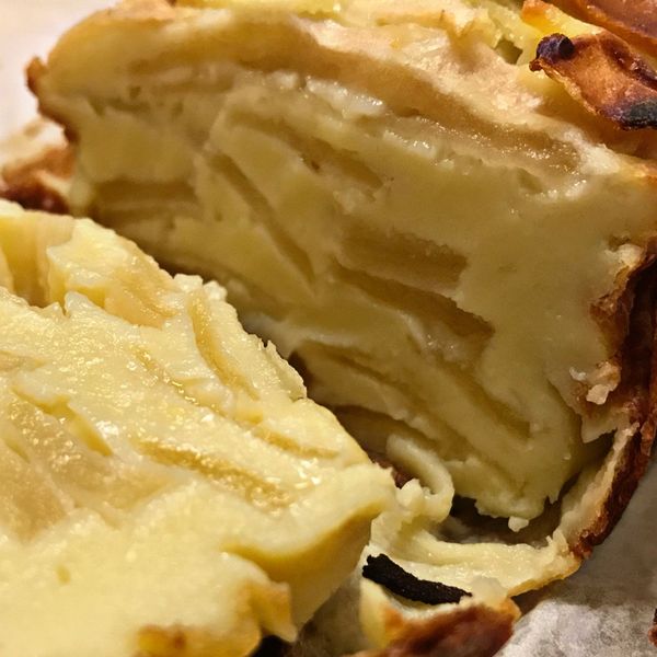 低熱量蘋果隱形蛋糕:nnpp123 一起做