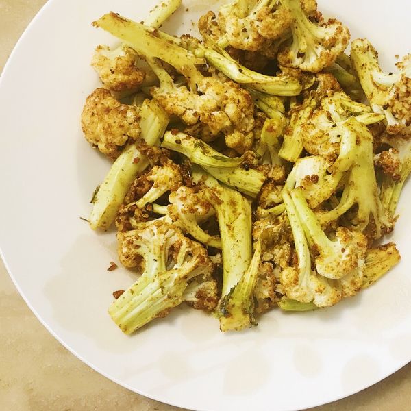 香烤花椰菜（簡單快速便當下酒菜）：洪燕君 一起做