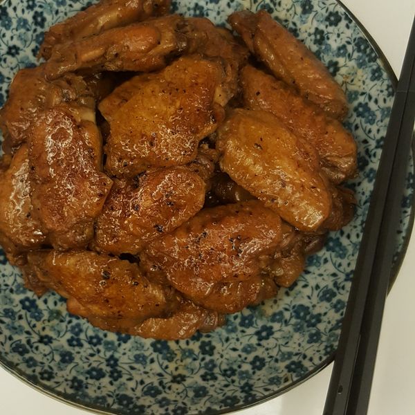 啤酒雞翅:Ivy Wu 一起做