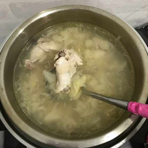 文旦柚子雞湯：Wumi Chiu 一起做