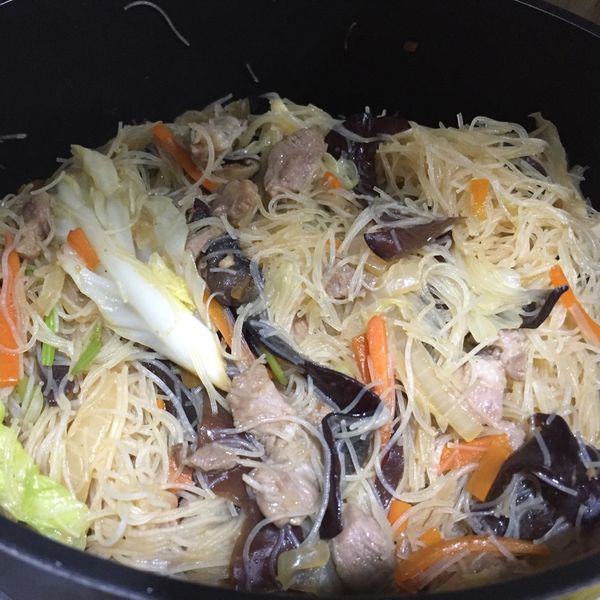 家常炒米粉 : Wei Ting Chang一起做