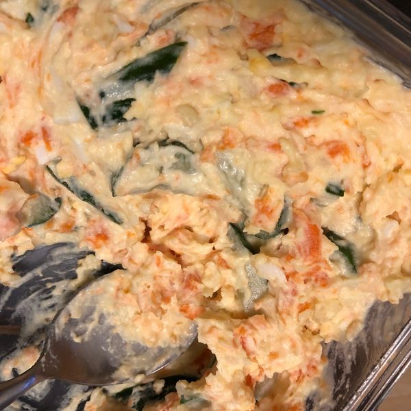 馬鈴薯沙拉 : Yen Chen Feng一起做