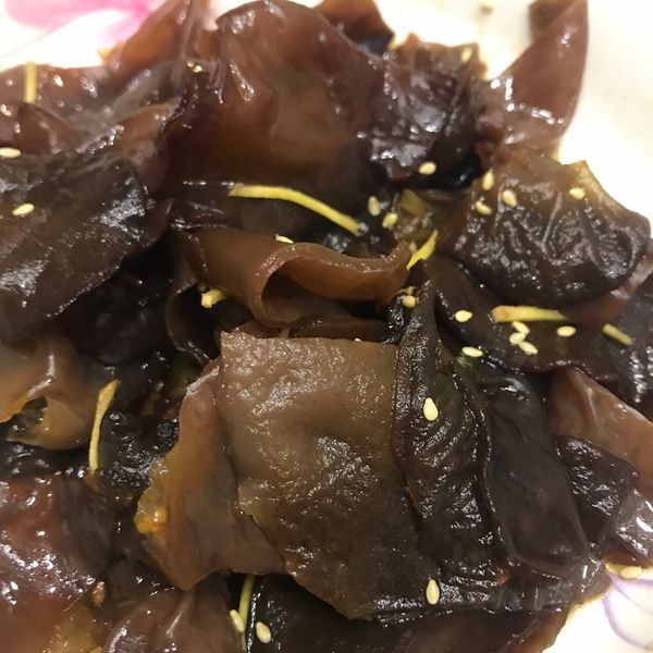 五分鐘搞定『涼拌黑木耳』：JennyLiang 一起做