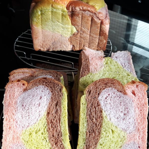 彩虹吐司：林珏汝 一起做