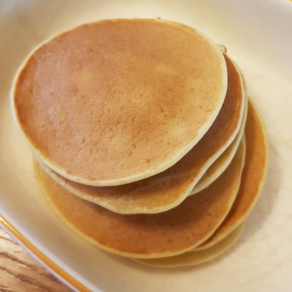 『寶寶食譜』零失敗香蕉鬆餅大人也愛 : 卓佳蓉一起做