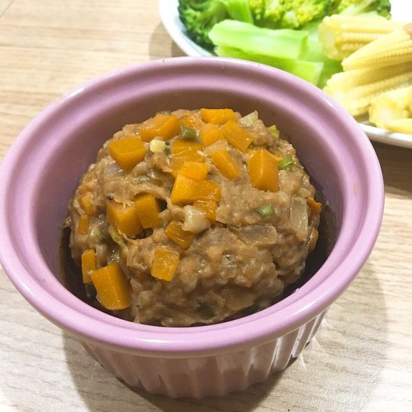 南瓜蒸肉丸 : Yu一起做