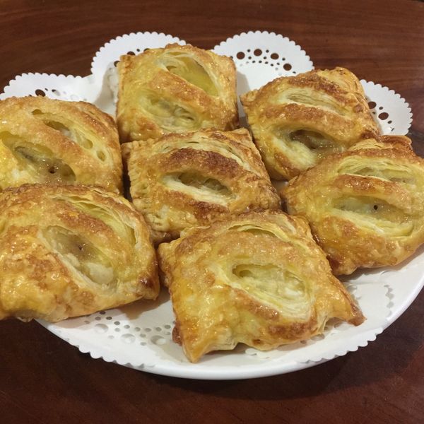 迷你蘋果派 【超簡單小吃】 : 黃馨葶一起做