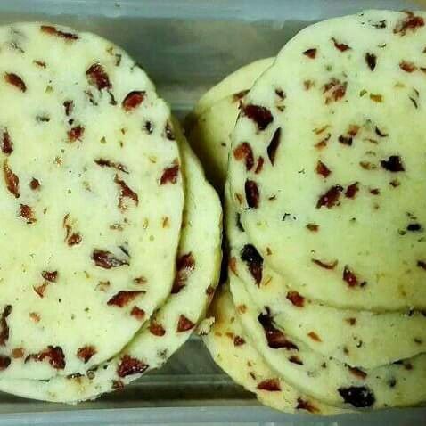 烘培入門《蔓越莓曲奇》 : vicci一起做