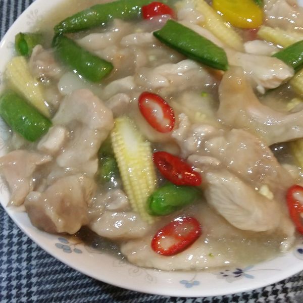 日式水晶雞：Peyjen  Wu 一起做