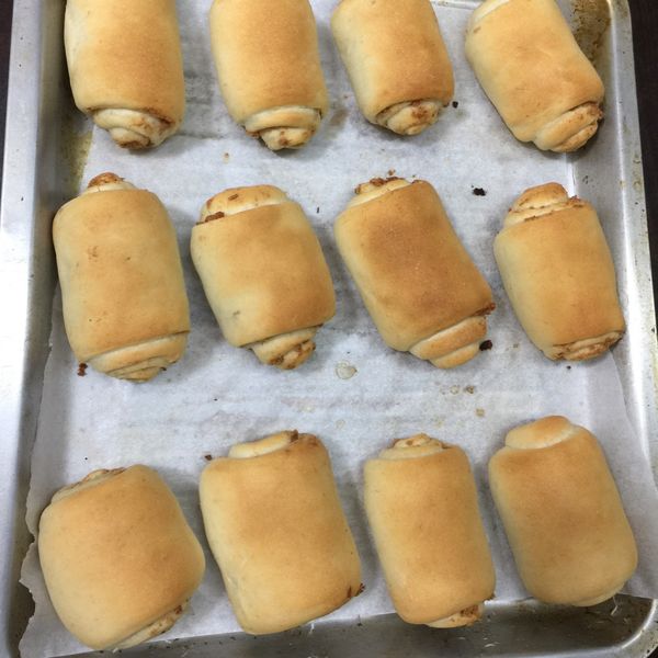 [麥典麵包麵粉]玫瑰捲(鹹甜) : Yu Hsiao一起做