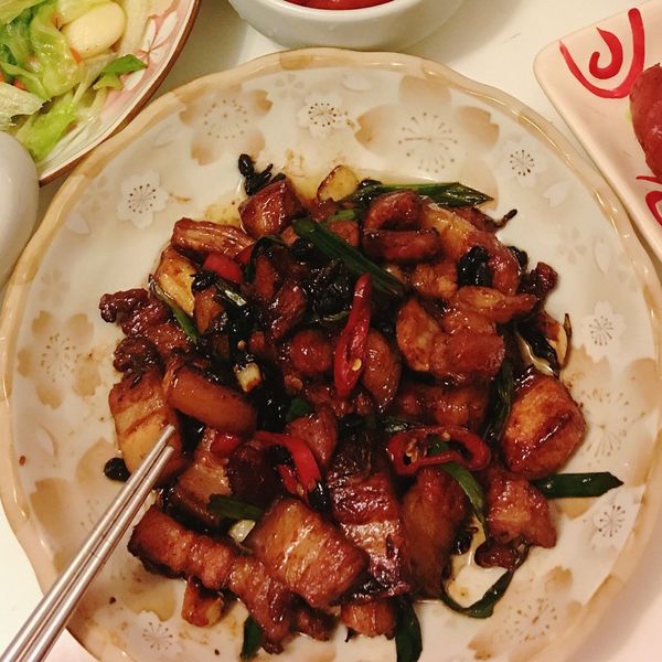 豆豉豬五花 - {家常經典}：Zoé Cheng 一起做
