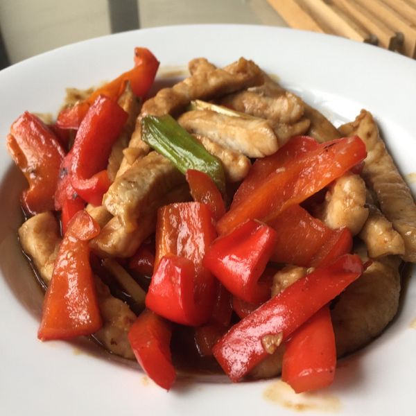 留學生輕鬆煮-蔥爆豬柳 : R9一起做