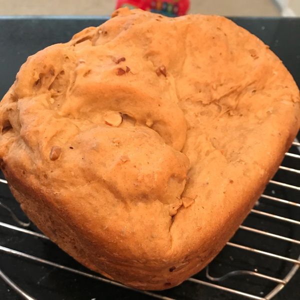 香蕉牛奶麵包(製麵包機) : Annie Lee一起做