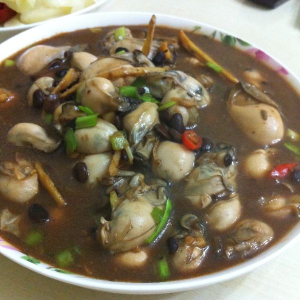 《Peggy廚房》豆鼓鮮蚵：Hua 一起做