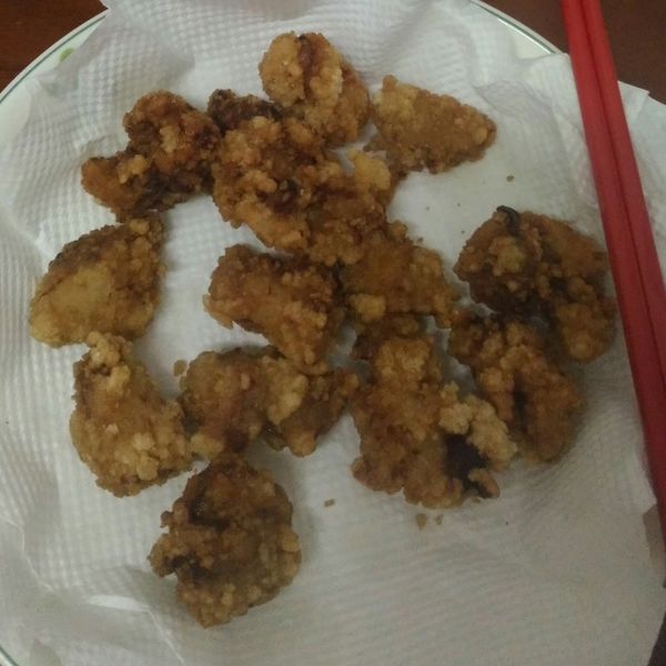 蒜味鹹酥雞：憂憂 一起做