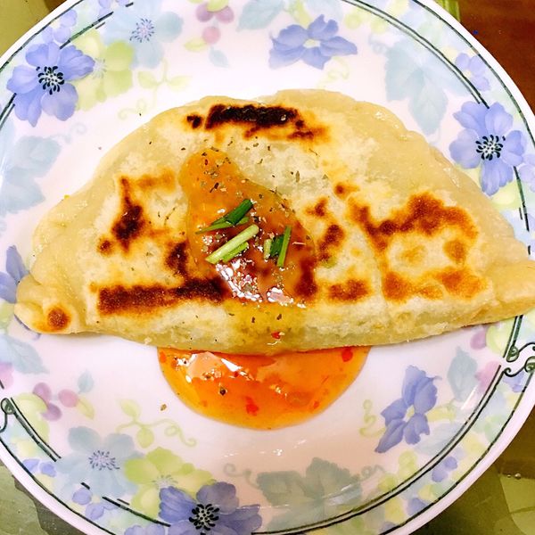 韭菜盒子 : Hsuan Tai一起做